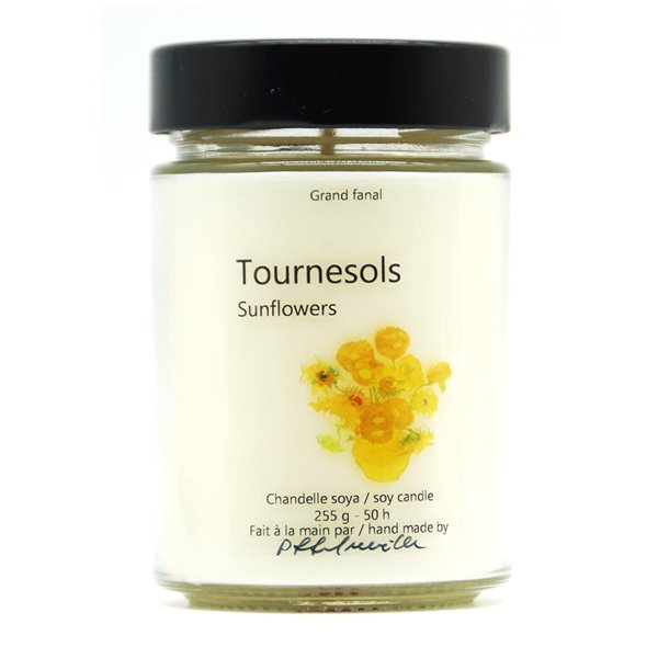 Sunflowers Soy Candle