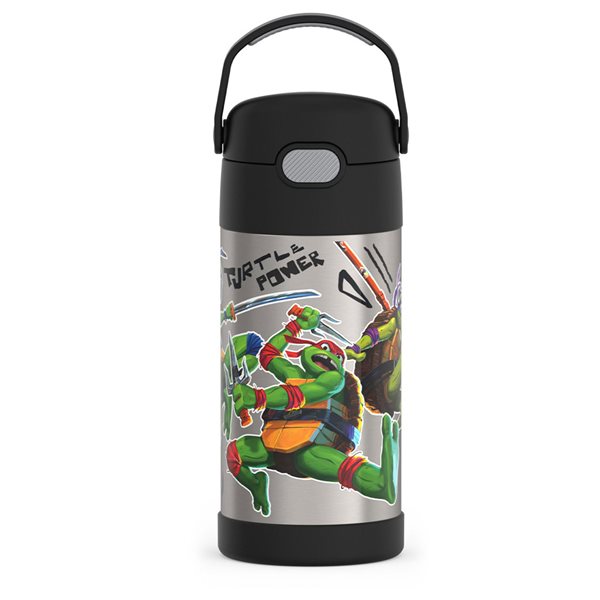 Thermos® FUNtainer® 12 oz Water Bottle - Teenage Mutant Ninja Turtles