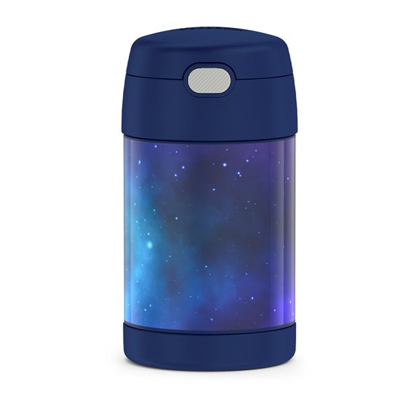 Contenant à nourriture de 470 ml Thermos® FUNtainer® - Galaxie bleue-mauve