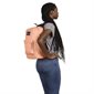 Cross Town Backpack - Peach Neon