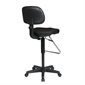DC430 Drafting Chair With Teardrop Footrest