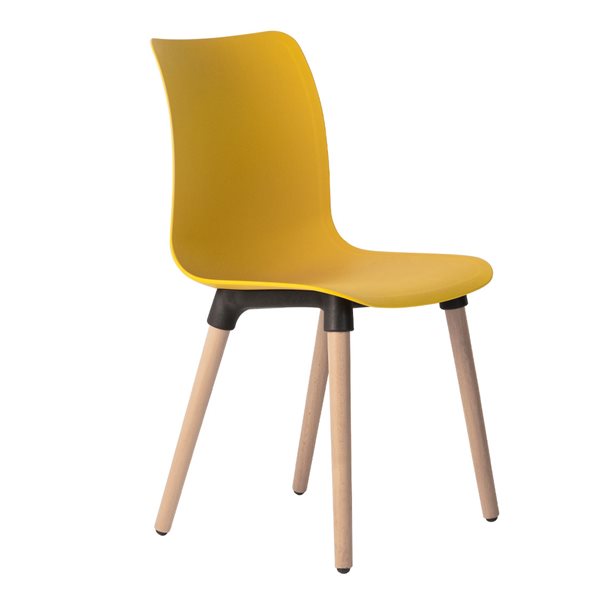 Colori Guest Chair - Yellow