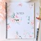 Grand cahier de notes Livia