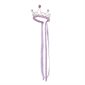 Couronne Tiara lilas