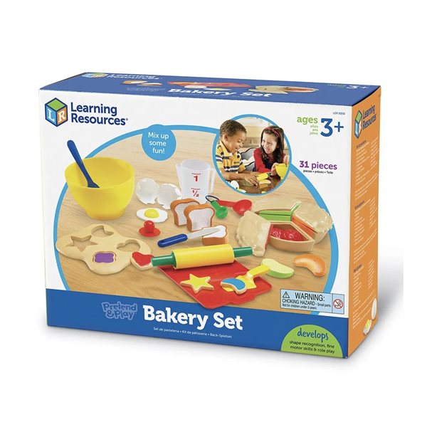 Jeu ensemble pour la patisserie