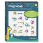 Tablette Magnatab alphabet minuscule en couleur