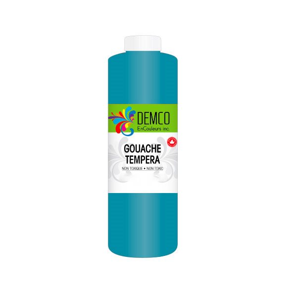 Gouache Turquoise - 500 ml