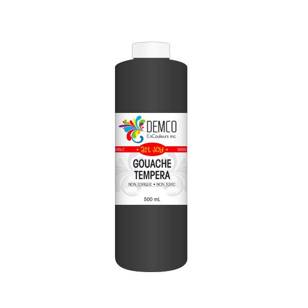 Art Joy Tempera 500 ml - Black