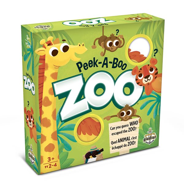 Jeu Peek A-Boo Zoo™