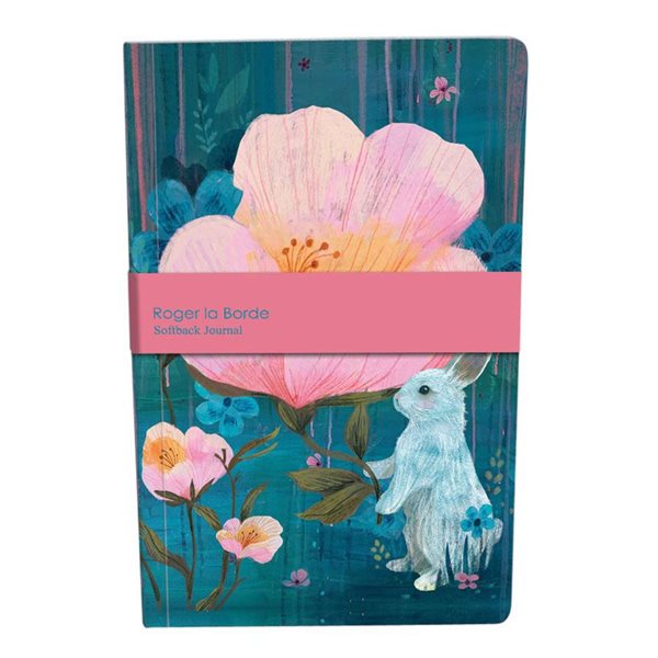 White Rabbits Softback Journal