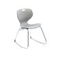 Chaise berçante Rave Rocker - 18 po - Gris