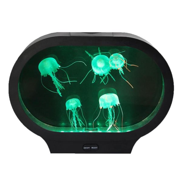 Jellyzen – Oval Jellyfish Lamp