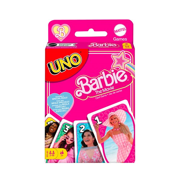 UNO® Barbie : the Movie™ Card Game