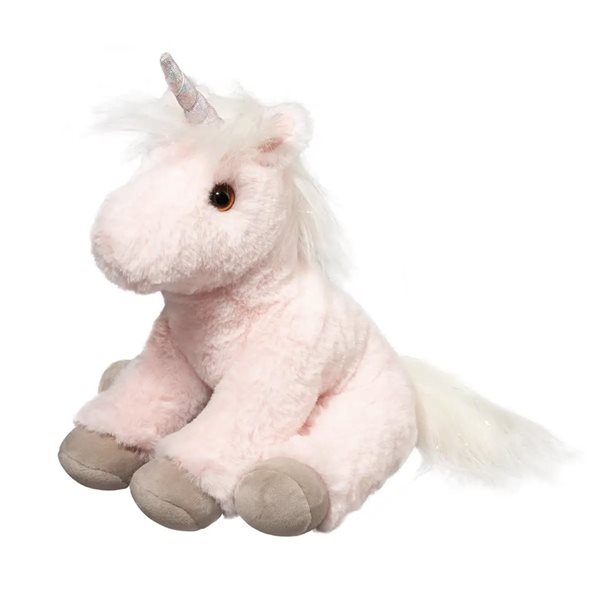 Lexie Soft Ice Pink Unicorn Plush