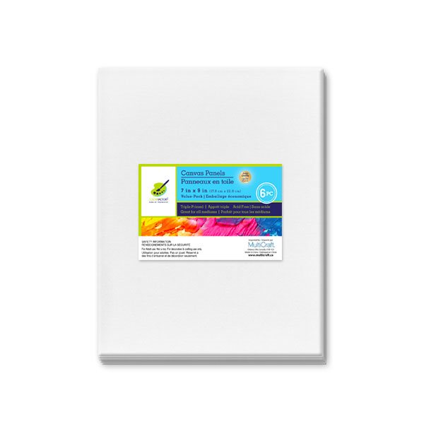 Color Factory™ Canvas Panels - 7 x 9 in