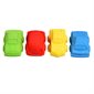 "Road Trip" Car Erasers - box of 4