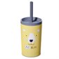 Verre isotherme pour enfant Mini Sippy - Jaune