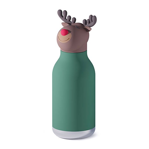 Bestie Insulated Kid Bottle - Reindeer