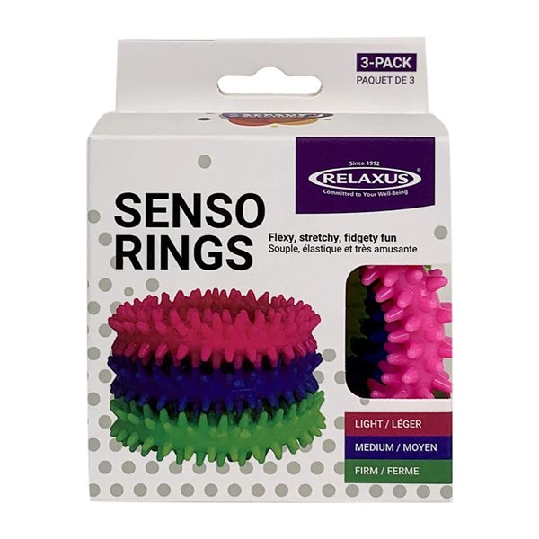 Senso Rings - Set of 3