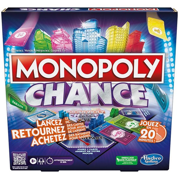 Jeu Monopoly Chance
