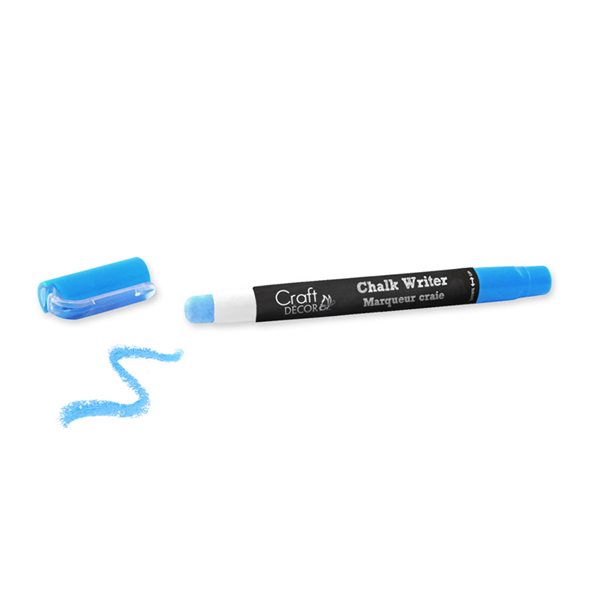 Craft & Decor Liquid Chalk Writer - Neon Blue