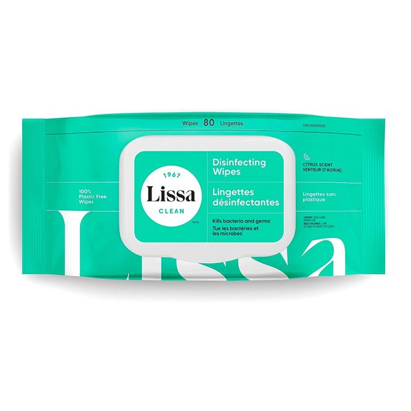 Lissa Disinfecting Wipes