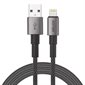 Extra Long 2.4A USB (USB-A) to Lightning (8-PIN) Braided Cable - 3 meters