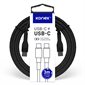 Extra Long 3A USB-C to USB-C Braided Cable - 3 meters