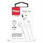Écouteurs boutons filaires Play avec connecteur Lightning (8-PIN)