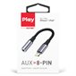 Adaptateur audio Play auxiliaire 3,5 mm à Lightning (8-PIN)