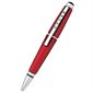 Edge Rolling Ballpoint Pen - Red