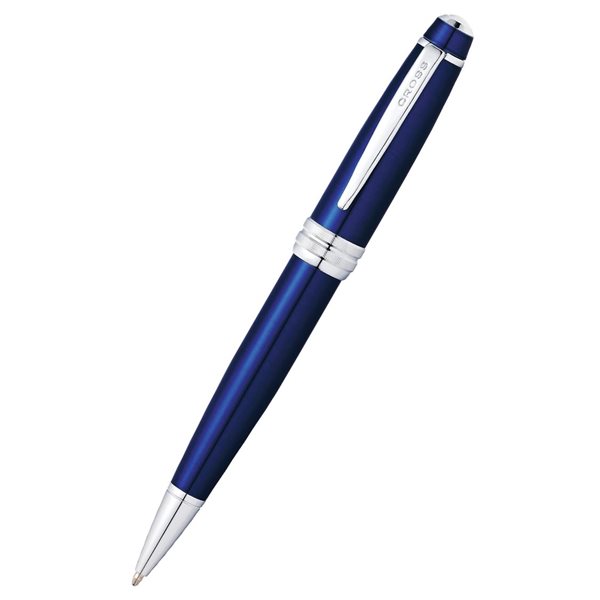 Bailey Ballpoint Pen - Blue Lacquer