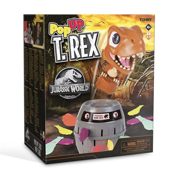 Jeu Pop-Up T-Rex