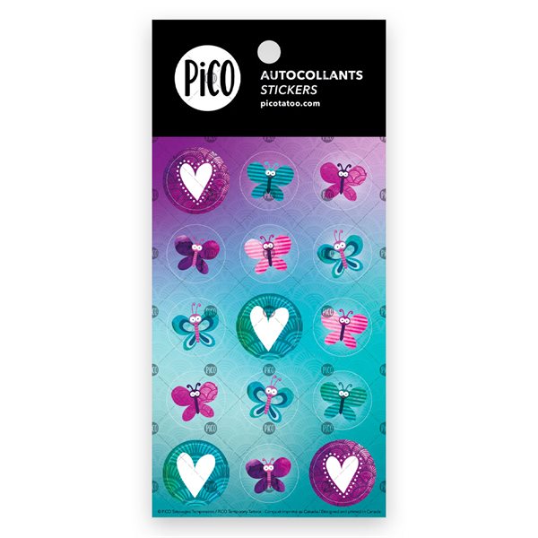 Pico Stickers – Butterflies