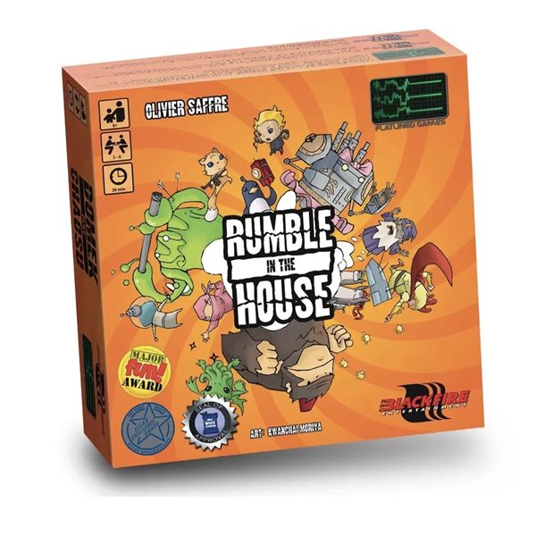 Rumble in the House Game