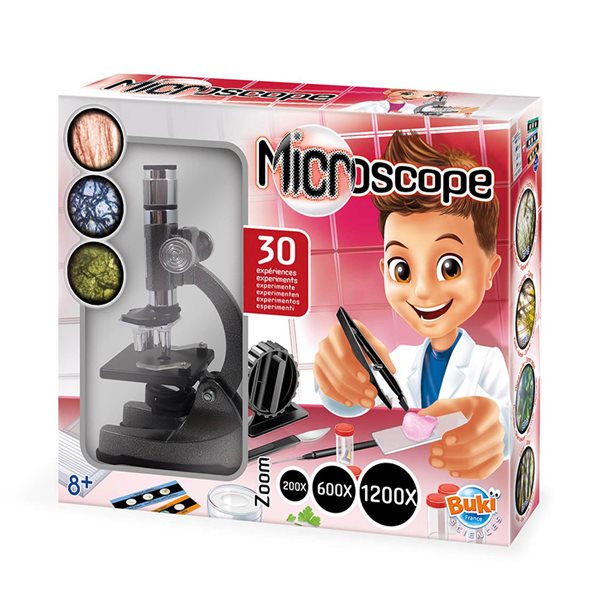 Microscope – 30 expériences