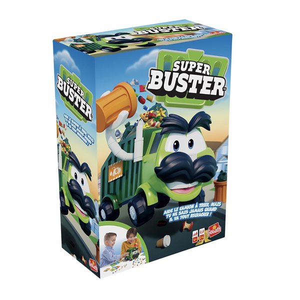 Super Buster™ Game