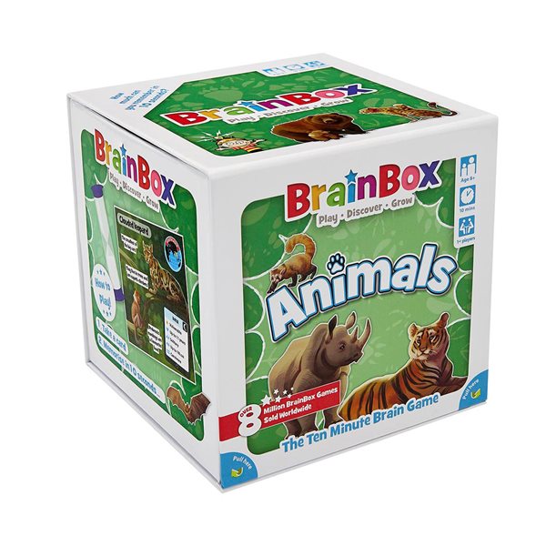 Jeu Brainbox - Animals