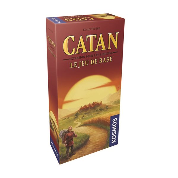 Catan Game Extension for 5-6 players