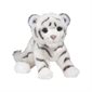 Silky White Tiger Cub Plush