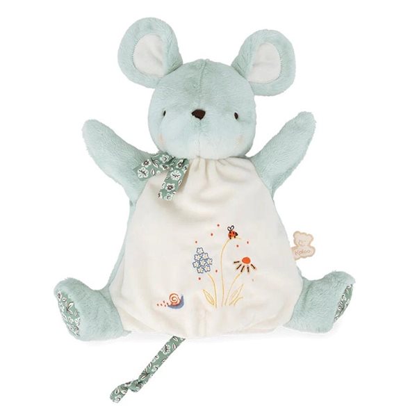 Mouse Comforter Puppet