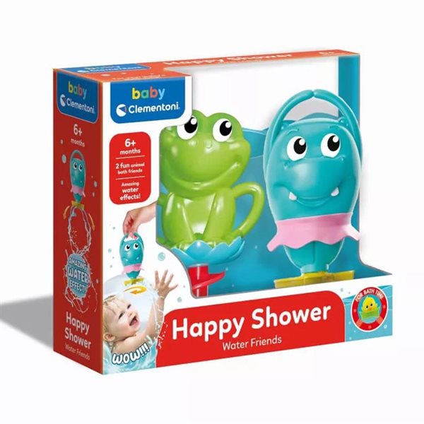 Happy Shower Water Friends Game
