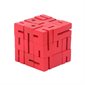 Casse-tête flexi cube – Rouge niveau 5