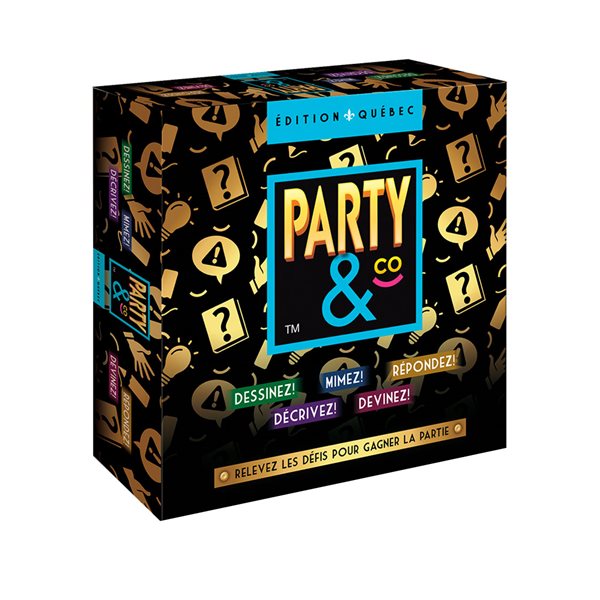 Party and Co™ Game - Edition Quebec French Version