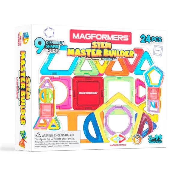 Magformer S.T.E.M. Starter Builder Set - 24 pieces