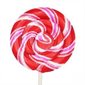 Sweet Whirls Lollipop - Strawberry Cream