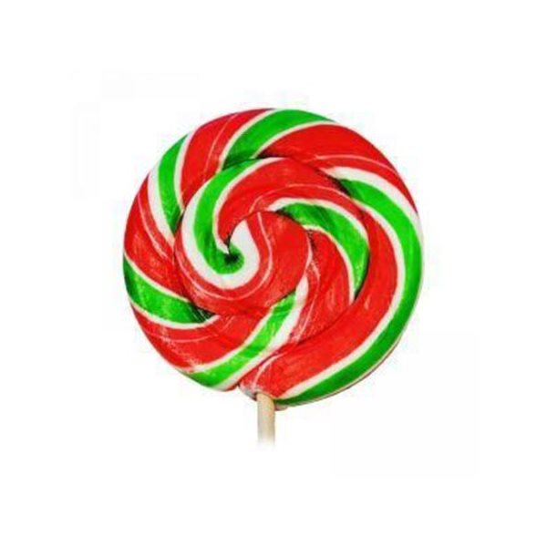 Sweet Whirls Lollipop - Cherry