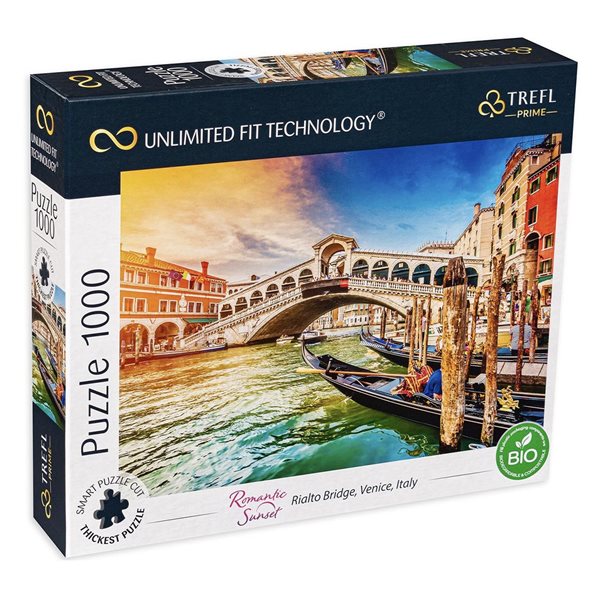 Casse-tête 1000 morceaux - Pont du Rialto Venise
