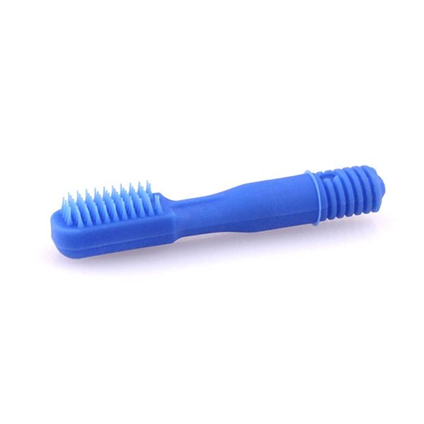 Embout pour outil vibrant z-vibe - Brosse à dents bleu Souple