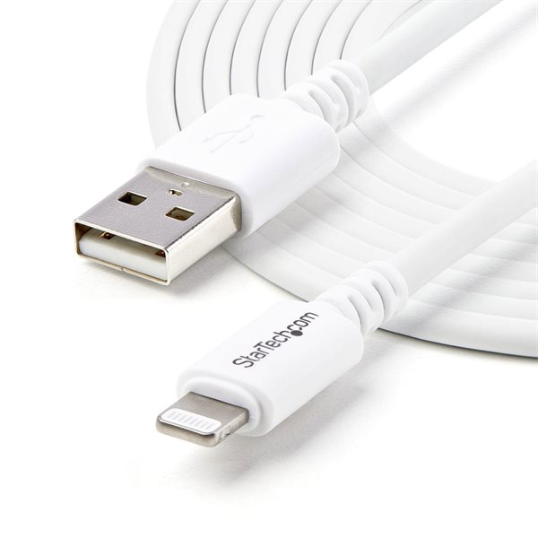 Câble de chargement USB-A à Lightning - 10 pieds